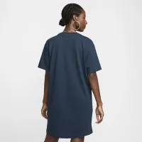 Nike Sportswear Chill Knit женская оверсайз футболка Костюм синий
