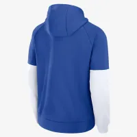 Duke синий Devils Fitness Men’s Nike Therma College Pullover Толстовка с капюшоном синий