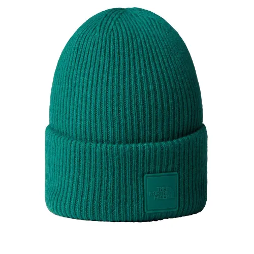 Шапка The North Face Urban Patch 0A7WJGNL11 - зеленая