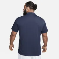 NikeCourt Dri-FIT мужские Tennis Polo синий
