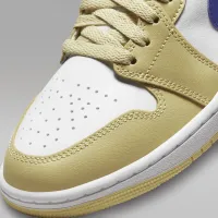 Nike Air Jordan 1 Mid жіноча Кросівки Yellow