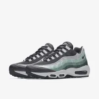 Nike Air Max 95 By You Custom жіноча Shoe різнокольорові