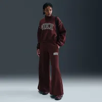 Nike Sportswear Phoenix Fleece женская Mock-Neck свитшот цвет красный