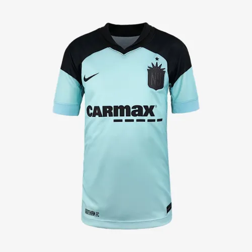 NJ/NY Gotham FC 2025 Stadium Away Big дитячі Nike Dri-FIT NWSL Replica Jersey блакитний