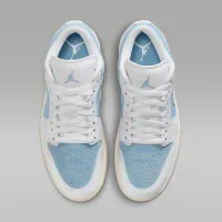 Nike Air Jordan 1 Low SE женская Кроссовки синий