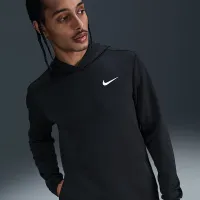 Nike Victory чоловічі Dri-FIT Therma Flex для гольфу Толстовка з капюшоном колір чорний
