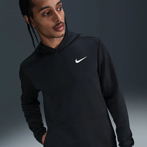 Nike Victory чоловічі Dri-FIT Therma Flex для гольфу Толстовка з капюшоном колір чорний