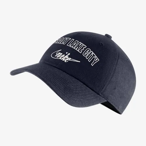 Utah Jazz Heritage86 Nike NBA Cap блакитний