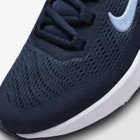 Nike Air Max 270 GO Big дитячі Easy On/Off Кросівки блакитний
