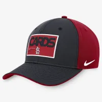 St. Louis Cardinals Classic99 Color Block мужские Nike MLB Adjustable Hat синий