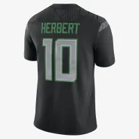 Oregon Ducks мужские Nike Dri-FIT College Game Jersey цвет черный