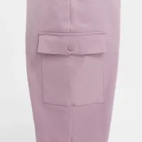 Nike Sportswear Girls' Cargo Pants цвет фиолетовый