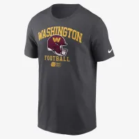 Washington Commanders Helmet Essential чоловічі Nike NFL футболка колір сірий