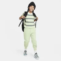 Nike Sportswear Essentials+ Big детские (Girls') Boxy футболка цвет зеленый