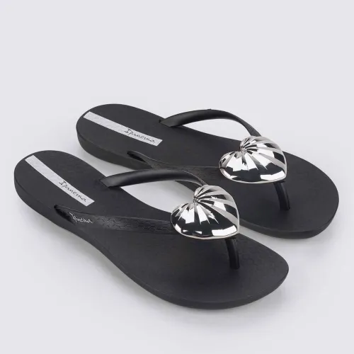 Japonki Ipanema Maxi Fashion III Fem 83590-AS032 - Черные