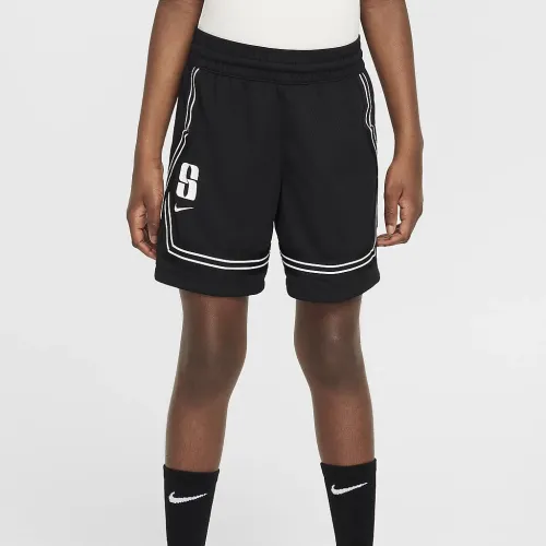 Nike Sabrina Big дитячі (Girls') Dri-FIT баскетбольні шорти колір чорний