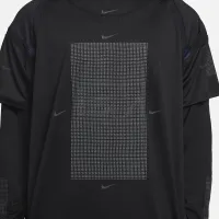 Nike ISPA Long-Sleeve Top цвет черный