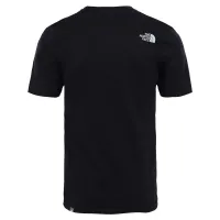 Футболка The North Face Easy 0A2TX3JK31 -  Черная