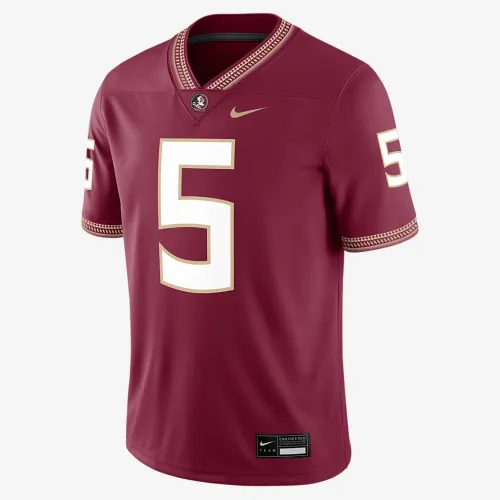 Florida State Seminoles чоловічі Nike Dri-FIT College Game Jersey колір червоний