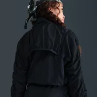 Nike Sportswear Girls' Woven Куртка колір чорний