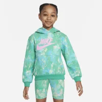 Nike Little дитячі Printed Club Pullover колір зелений