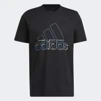 Футболка adidas Dynamic Sport Graphic HK9158 - Чорна