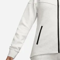 Nike Sportswear Tech Fleece Windrunner женская Full-Zip Толстовка с капюшоном цвет серый