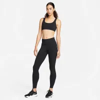 Nike Alate All U женская Light-Support Lightly Lined U-Neck Sports Bra цвет черный