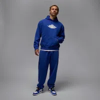 Nike Jordan Rare Air чоловічі Fleece Pullover Толстовка з капюшоном блакитний
