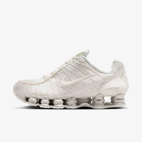 Nike Shox TL женская Кроссовки цвет белый