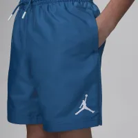Nike Jordan Jumpman Big детские Woven Play шорты синий