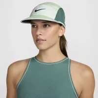 Nike Dri-FIT Fly Unstructuколір червоний Swoosh Cap колір зелений