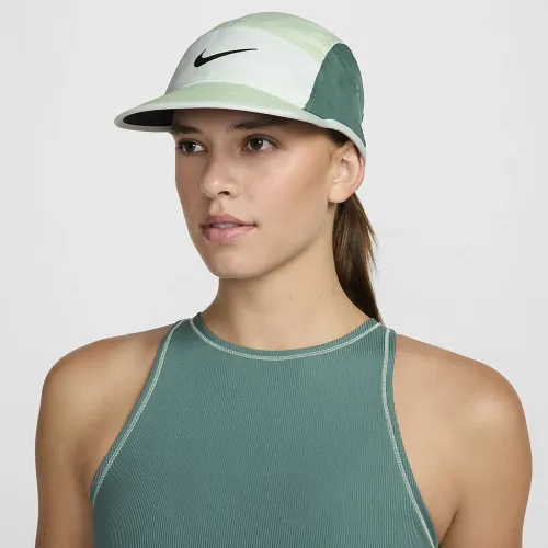 Nike Dri-FIT Fly Unstructuколір червоний Swoosh Cap колір зелений