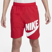 Nike Sportswear Big дитячі (для хлопчиків) Woven шорти колір червоний