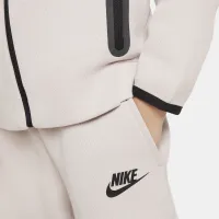 Nike Sportswear Tech Fleece Full-Zip набор Toddler 2-Piece Толстовка с капюшоном набор цвет фиолетовый