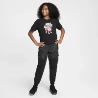 Nike Sportswear Big дитячі (Girls') футболка колір чорний