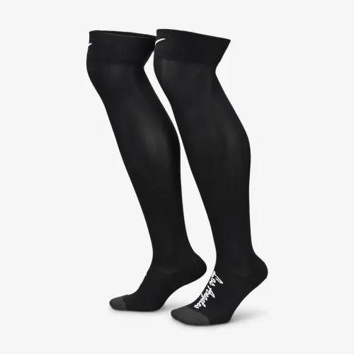 Nike Serena Williams Design Crew женская Over-the-Calf носки (1 пара) цвет черный