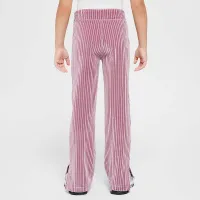 Nike Sportswear Little дитячі Tight Cozy Rib Flaколір червоний Pants колір фіолетовий