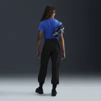 Nike женская Dri-FIT Softball футболка синий