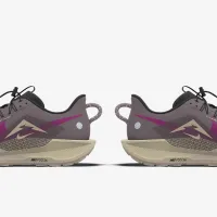 Nike Pegasus Trail 5 By You Custom Trail Running Кросівки (Extra Wide) різнокольорові
