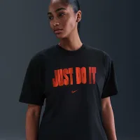 Nike Sportswear футболка цвет черный