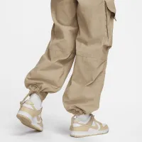 Nike Sportswear Tech Pack мужские Waxed Canvas Cargo Pants цвет коричневый