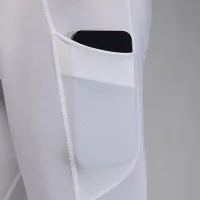 Nike Jordan Sport чоловічі Dri-FIT 3/4-Length Tights колір білий