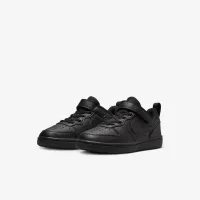 Nike Court Borough Low Recraft Little дитячі Кросівки колір чорний