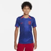 USMNT 2023 Stadium Away Big детские (для мальчиков) Nike Dri-FIT Soccer Jersey синий