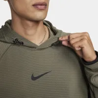 Nike чоловічі Dri-FIT Fleece Fitness Pullover колір зелений