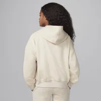 Nike Jordan Brooklyn Essentials Big дитячі Pullover Толстовка з капюшоном колір коричневий
