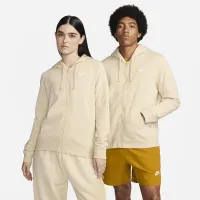 Nike Sportswear Club Fleece жіноча Full-Zip Толстовка з капюшоном колір коричневий