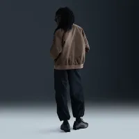 Nike Sportswear Destroyer женская оверсайз Woven Куртка цвет коричневый