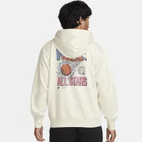 Nike Standard Issue чоловічі Dri-FIT French Terry Pullover баскетбольні Толстовка з капюшоном колір білий